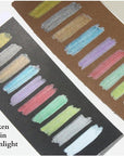 Set of 10 Marker Pens Coloured Pencils DIY for Photo Scrapbook Album Use, Multicolor, 10 Count