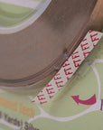 7/32-Inch Silver Lined Copper Foil Tape