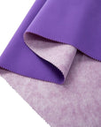 Self Adhesive Velvet Flock Liner for Jewelry Drawer Craft Fabric Peel and Stick(Purple), Soft Velvet Liner for Drawer DIY 17.7" X 117"