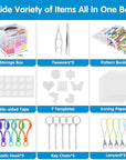 Fuse Beads Kit,10000Pc 5MM Melty Beads Set, Iron Melting Beads Craft Kit with Pegboards,Ironing Paper and Chain Accessories, Arts and Crafts Set for Kids Boys Girls Christmas Birthday Gift