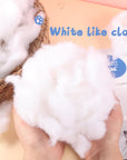 100G Polyfill Stuffing, Stuffing for Stuffed Animals, High Resilience Stuffing Fluff Fiberfill for Pillow Filling, Polyester Fill, Fill Fiber for Stuffed DIY Crafts
