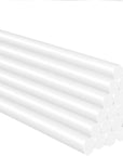 Hot Glue Sticks Multi Temp, Full Size 10" Long X .43" Diameter, Clear, 10 Sticks,