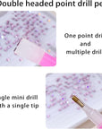 11PCS Plastic Diamond Painting Trays, 4.1 X 2.3 Inches Bead Sorting Trays,Rhinestone Tray Organizer,Diamond Painting Accessories and Tools for DIY Crafts Rhinestone Sorting Tray