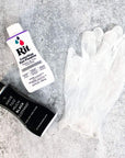 Rit Dye Back to Black Bundle – Includes Standard Back to Black Kit + 8 Oz. Black Rit Dye Liquid & Additional Plastic Gloves