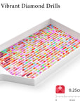 Beads for Diamond Painting Kit, 89000 Pieces 445 Colors Drills Sparkle Diamonds for Nails Diamond Art Crafts (Square Beads 200 Pcs per Bag)