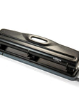 Economy 3-Hole Punch, 12 Sheet Capacity, Black (90140)