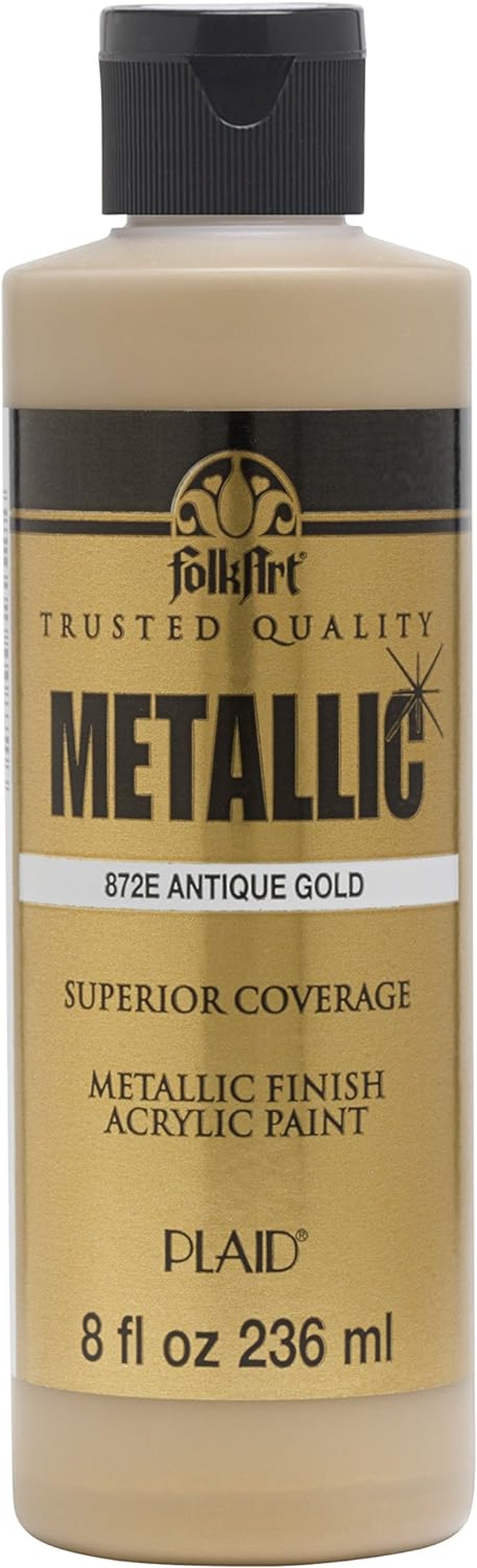 Paint, 8 Oz, Metallic Rose Gold