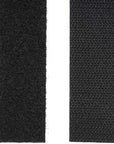 1 Inch Hook and Loop Tape Sticky Back - 5.5 Yards (16.5 Feet) - Strips Adhesive Heavy Duty Black Roll (1 Inch * 16.5 Ft)
