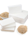 Oatmeal - Moisturizing Melt and Pour Glycerin Soap Base for Crafting and Soap Making, Vegan, Cruelty Free, Easy to Cut - 2 Pound