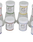 True Flow Underglaze Set, 2 Ounces, Acrylic, Assorted Colors, Set of 12 - 1371407