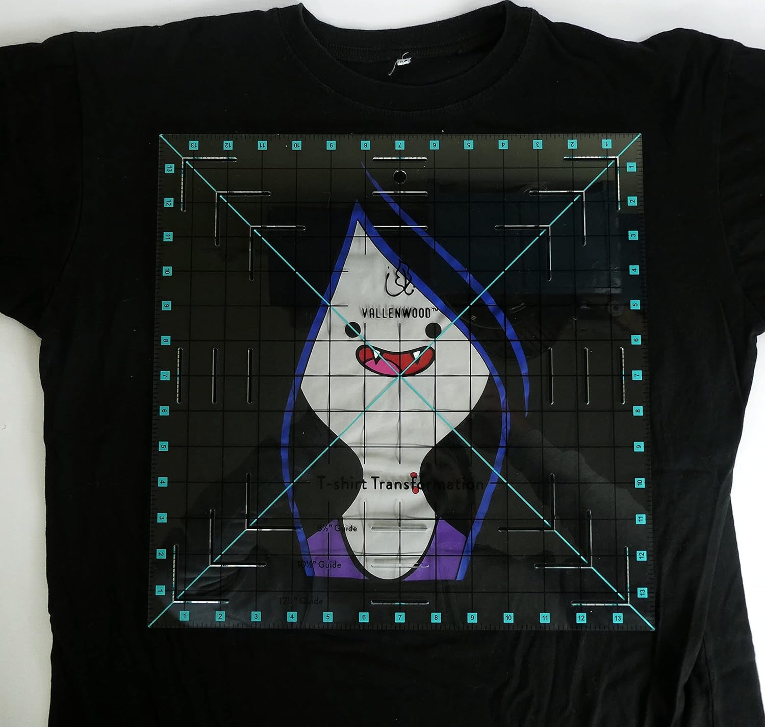 Not Overpriced T-Shirt Alignment Transformation Ruler 14X14Inches. Turn Any Old T Shirt into a Quilt Full of Memories. by Andrea Miani. Tshirt Transfer Centering Tee Shirts Square Quilting Template.