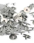 800 Pcs Candle Wick Tabs - Metal Candle Wick Sustainer Tabs