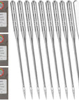30PCS Embroidery Machine Needles Size 90/14, Household Sewing Machine Needles for Brother Sewing Machine1
