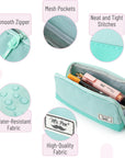 - Mint Green Pen Pouch/Bag, School/College Pencil Case