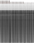 Tiny Detail Paint Brushes 30 Pcs Fine Paint Brushes Set with 3 Size
