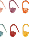 150 Pieces Knitting Crochet Locking Stitch Markers Stitch Needle Clip Counter 10 Colors (Color Ship Randomly)