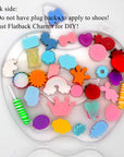 Not for Croc,100Pcs Slime Charms,Plastic Flatback Charms and Containers Mixed Candy Cake Sweets Resin Cabochons for DIY Crafts, Scrapbooking, Jewelry Making(Mix)