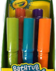 Bathtub Markers with 1 Bonus Extra Markers and Bathtub Crayons with 1 Bonus Extra Crayons