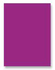 Artkraft Duo-Finish Paper Roll P67334, 4-Feet by 200-Feet, Purple, 1 Roll