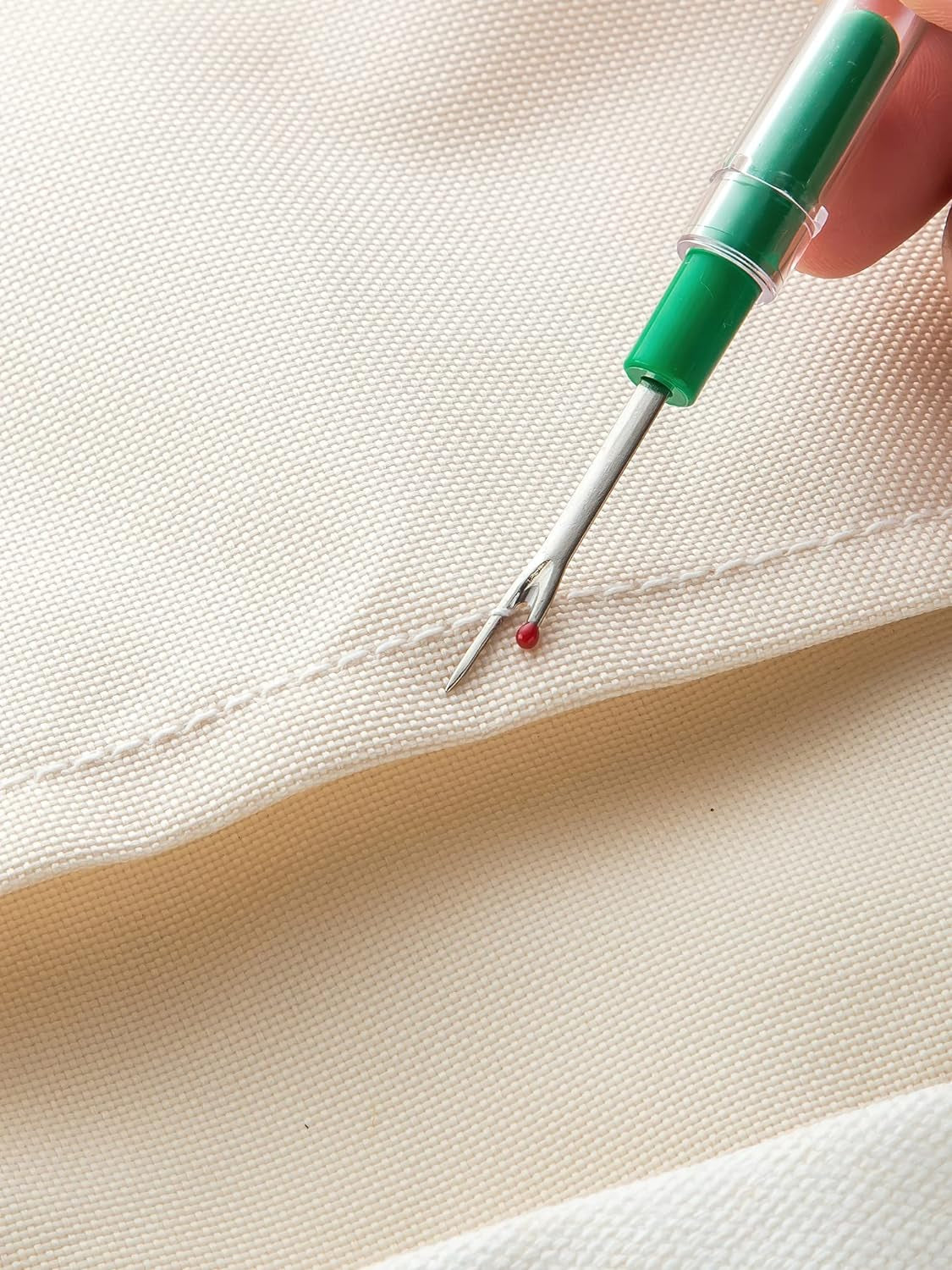 Seam Ripper and Thread Remover Kit for Sewing 2 Big 2 Small Stitch Ripper Tool and 1 Thread Snips