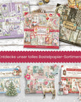 Stamperia Intl Scrapbooking Paper, Multi-Colored 10 Pack