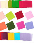 6000Pcs Multicolor Tissue Paper Squares, 2 Inch Art Rainbow Tissue Paper for Arts Craft DIY Scrapbooking,Birthday Party Festival Tissue, Scrunch Art Project