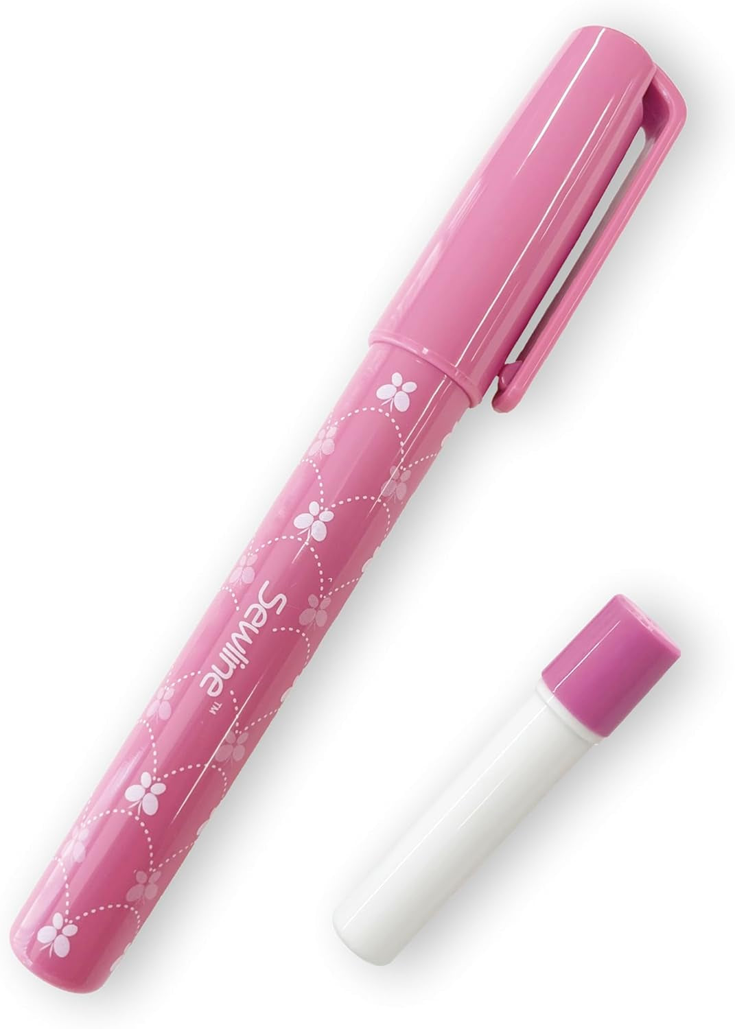 Riolis  Water-Soluble Fabric Glue Pen with Refill-Blue