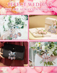 Wedding Bouquet Charm Bouquet Photo Charms Bridal Lacy Oval Bridal Charms You Are Always in My Heart DIY Bouquet Picture Charm for Wedding Memory Friend Gift
