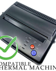 BRAND THERMAL STENCIL TRANSFER PAPER X 100 SHEETS