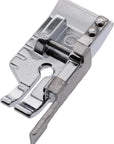 1/4 Inch Snap on Foot W/Guide | Fits Low Shank Sewing Machines - Babylock, Brother, Janome, Singer, and More | Quarter Inch Foot for Patchwork, Quilting, and Piecing