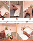 Self-Adhesive Mirrors Mosaic Tiles Mirror Tiles Self Adhesive Disco Mirror Tiles Craft Mirror Tiles Mirror Mosaic Tiles Mosaic Tiles Mirror for DIY, 5 X 5 Mm (Rose Gold, 7200 Pieces)