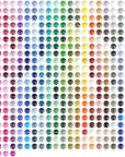 Beads for Diamond Painting Kit, 89000 Pieces 445 Colors Drills Sparkle Diamonds for Nails Diamond Art Crafts (Square Beads 200 Pcs per Bag)