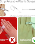 US Ring Sizing Kit,Gauge Set with Measuring Tool,Sizes 0-15 Steel Ring Mandrel.Finger Sizer1-13 with Half Size,Measuring Wedding Rings