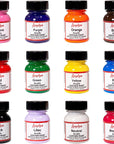 Brand Acrylic Paint Starter Kit 12 1Oz Leather Vinyl Sneaker
