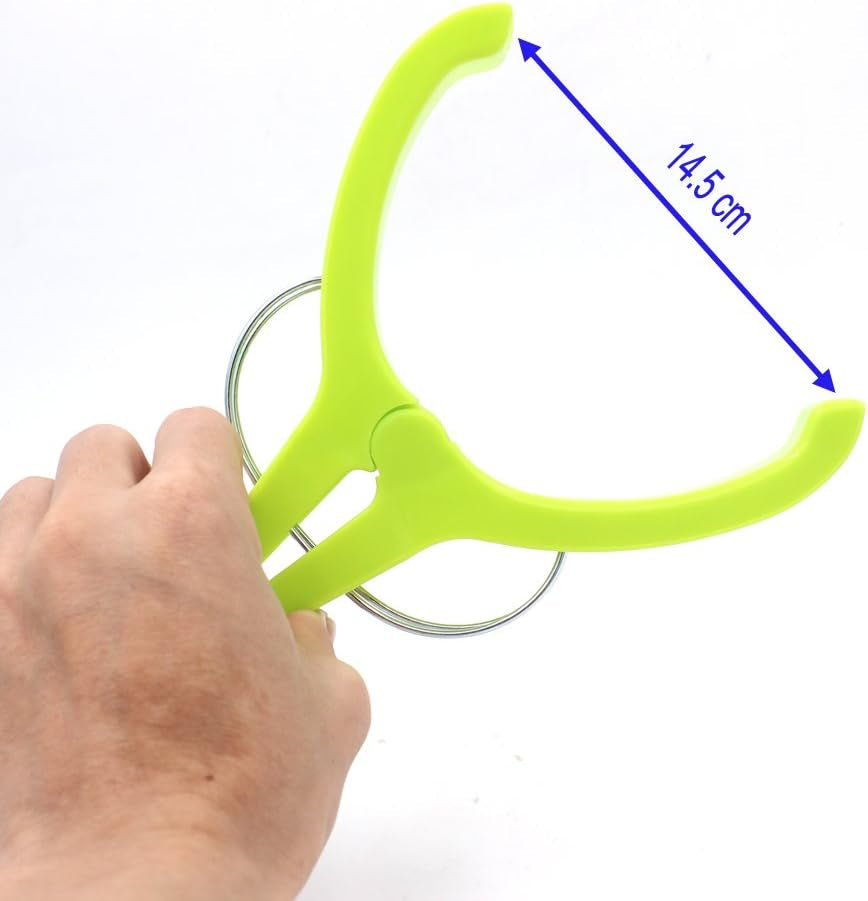 Set of 6 Super Jumbo Plastic Clips for Keeping Towels Sheets Quilts Clothes from Blowing Away