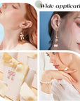 Enamel Bowknot Charms for Jewelry Making Charms DIY Craft Supplies