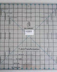 Not Overpriced T-Shirt Alignment Transformation Ruler 14X14Inches. Turn Any Old T Shirt into a Quilt Full of Memories. by Andrea Miani. Tshirt Transfer Centering Tee Shirts Square Quilting Template.