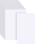 100 Pieces Painting Release Paper Non-Stick Silicone Release Paper Double-Sided Painting Cover Replacement Paper, 5.9 X 3.9 Inch/15 X 10 Cm