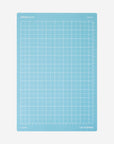 Light Grip Cutting Mat 8.5In X 12In, Reusable Cutting Mats for Crafts, Use with Printer Paper, Vellum, Light Cardstock & More, Blue