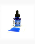 Bombay India Ink (5BY) Ink Bottle, 1.0 Oz, Blue, 1 Bottle