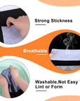 Light Weight White Iron-On Non-Woven Fusible Interfacing 12 Inch X 27 Yards Light Weight Non-Woven Interfacing Iron on Polyester Single-Sided Interfacing for DIY Crafts Supplies
