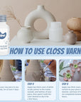 Air Dry Clay Varnish,50Ml Gloss Finish Glaze for Air Dry Clay, Clay Paint for Pottery Air Dry, High Gloss & Scratch Resistant & Waterproof, Design for Air Dry Clay Pottery (Gloss Varnish)