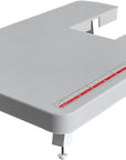 Sewing Machines Extension Table Compatible with Singer Brand 44S, 4411, 4423, 4432, 4452, 5511, 5523, 5532, 6335 Heavy Duty Sewing Machines (Grey)