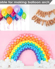 1000 Pieces Clear Glue Points Dots Double Sided Adhesive Removable for Balloons Craft Sticky