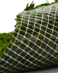 Dried Moss Mat for Wedding Birthday Party Fairy Garden Decorations, Dark Green (Green - 14" X 9")