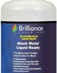 Liquid Ready Laser Marking Powder-"" -BLI101MBLIQ120- Black Laser Ink for Metals Marking with Co2/Fiber/Yag (120 Ml, Black)