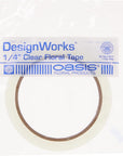 Clear Floral Tape - 1/4W 60 Yrd. Roll by Smithers