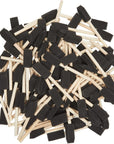 120 Pack Foam Paint Brushes - Bulk 1 Inch Sponge Brush for Acrylic, Watercolor, Staining, Varnishing, Mod Podge