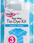 One-Step Tie-Dye Kit  Fabric Dye Open Stock 21548 Fdy Opstk Turquoise 3/36, as Detailed