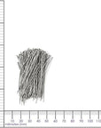 DIY Flat Head Pins, Single Pack-180 Piece, Silver